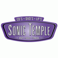 The Sonic Temple Recording Studio logo vector logo