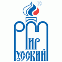 Русский мир страховая компания logo vector logo