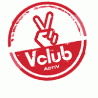 vclub logo vector logo