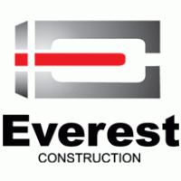 Everest construction logo vector logo