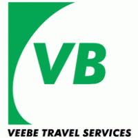 Veebe Travel Services logo vector logo