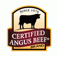 Certified Angus Beef logo vector logo