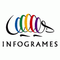 Infogrames logo vector logo