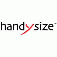 Handysize logo vector logo