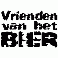 vrienden van het bier logo vector logo