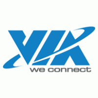 VIA logo vector logo