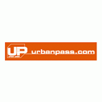 urban pass logo vector logo