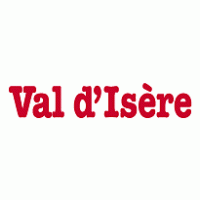Ville de Val d`Isere logo vector logo