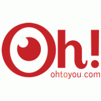 Oh! logo vector logo