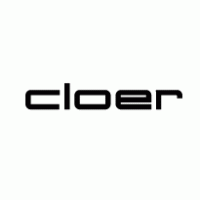 cloer logo vector logo