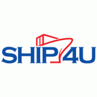 Ship4u logo vector logo