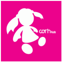 Cot’n Kids logo vector logo