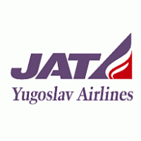 JAT Yugoslav Airlines logo vector logo