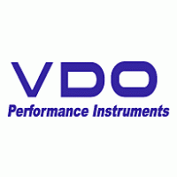 VDO Performance Instruments logo vector logo