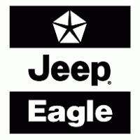 Jeep Eagle logo vector logo