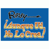 Ripley’s Aunque usted no lo crea! logo vector logo