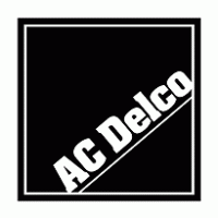 AC Delco logo vector logo