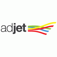 AdJET logo vector logo