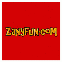 ZanyFun.com logo vector logo