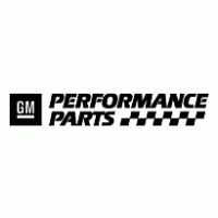 GM Performance Parts logo vector logo