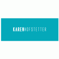 Karen Hofstetter logo vector logo