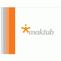 Maktub logo vector logo