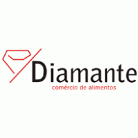 Diamante – com logo vector logo