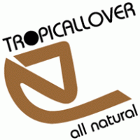 TROPICALLOVER logo vector logo