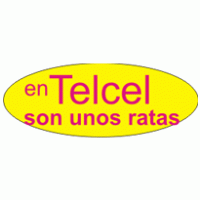 Telcel good logo vector logo