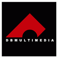 Dbmultimedia logo vector logo