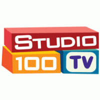 Studio 100 TV logo vector logo