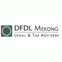 DFDL Mekong logo vector logo