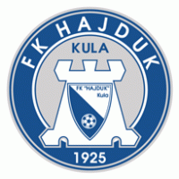 NK Hajduk Kula logo vector logo