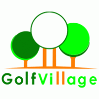 Golf Village logo vector logo