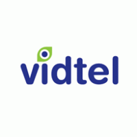 Vidtel logo vector logo