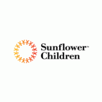 Sunflower Children logo vector logo