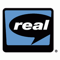 Real logo vector logo