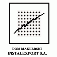 Dom Maklerski Instalexport logo vector logo