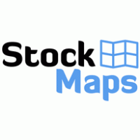 StockMaps.com logo vector logo