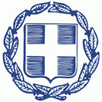 hellenic republic logo vector logo