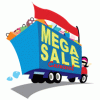 Mega Sale Malaysia logo vector logo