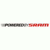 SRAM – Powered By logo vector logo