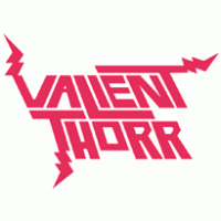 Valient Thorr logo vector logo
