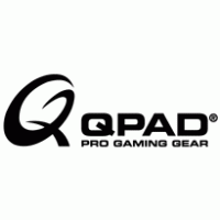 QPAD landscape logo vector logo