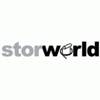 storworld logo vector logo