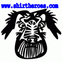 Shirtheroes logo vector logo