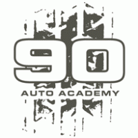 90 logo vector logo