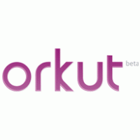 Orkut beta logo vector logo