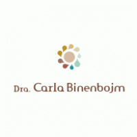 Dra Carla Binembojn logo vector logo