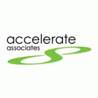 Accelerate Associates logo vector logo